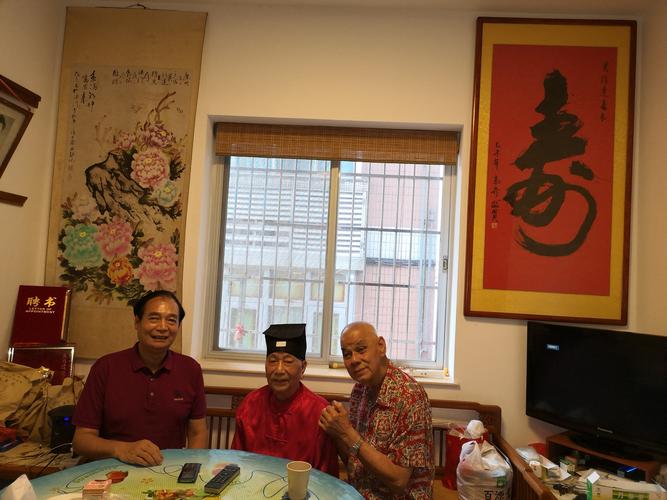 广州有1600年的三元宫,百多岁老道长吴信达,疫情期间坚守在庙内不出外