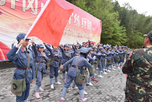 定南二小井冈山研学活动剪影 - 美篇