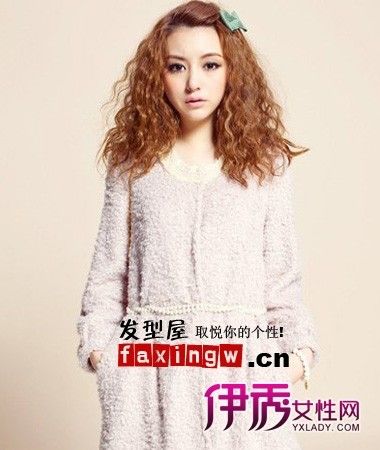 烫发发型图片_流行发型_美容-伊秀女性网|yxlady.com