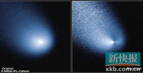 赛丁泉彗星20日与火星擦肩 北半球难观此奇观