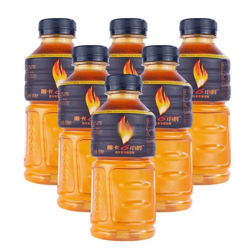 近期新货recca黑卡6小时功能饮料450ml*15瓶整箱强化维生素饮料