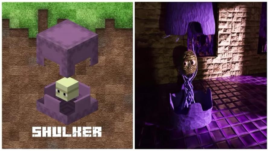 我的世界mc生物的虚拟隐藏模样原来末影龙可以变得这么帅