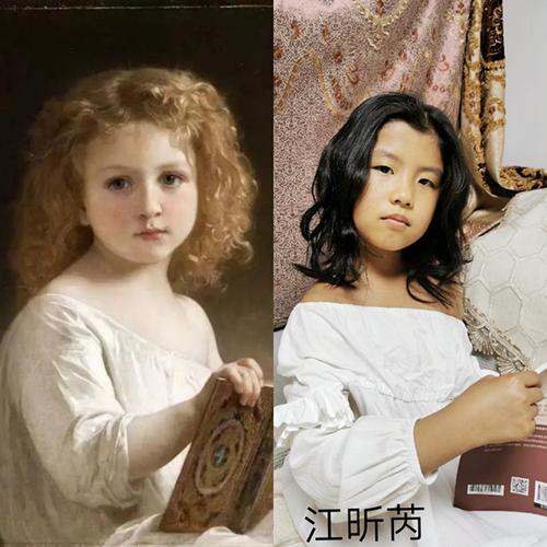 【图集】"神"还原世界名画 "熊"孩子的快乐六一