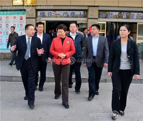 山东茌平: 副省长王随莲在茌平县人民医院调研