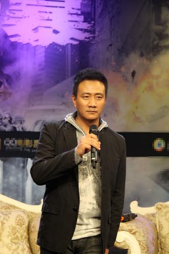 胡军连轴宣传风暴称有遗憾望拍续集