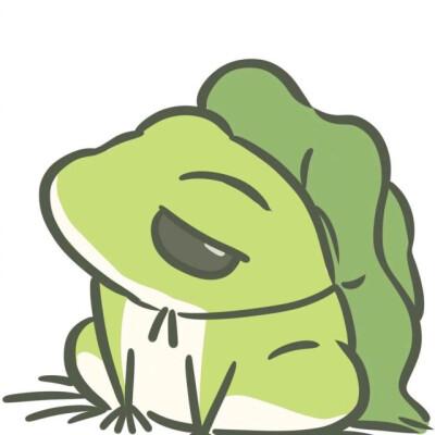 青蛙动漫头像