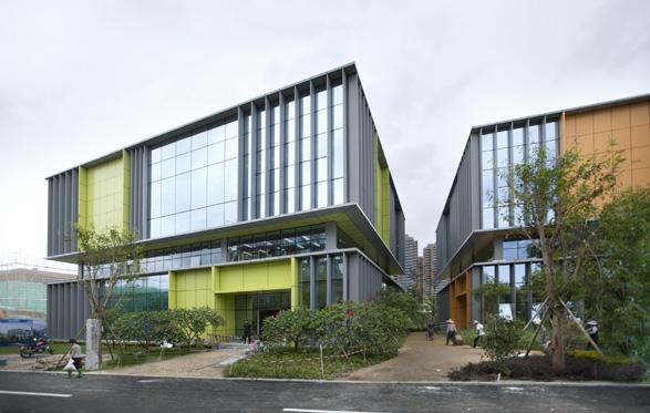 项目名称:广东珠海横琴创意谷