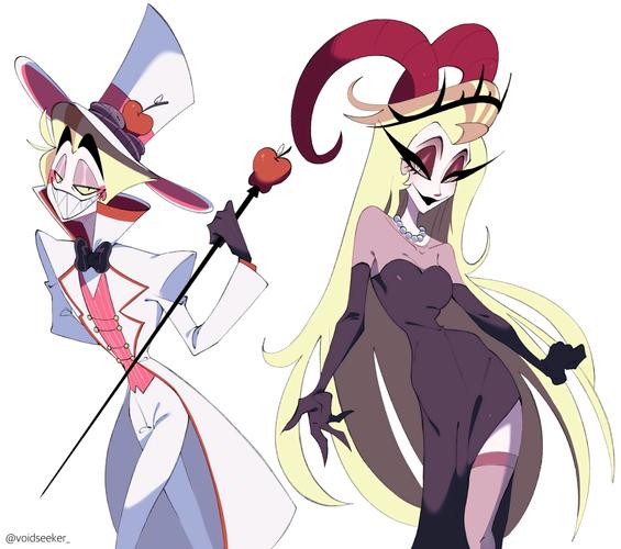 地狱客栈&hazbin hotel 运粮#5