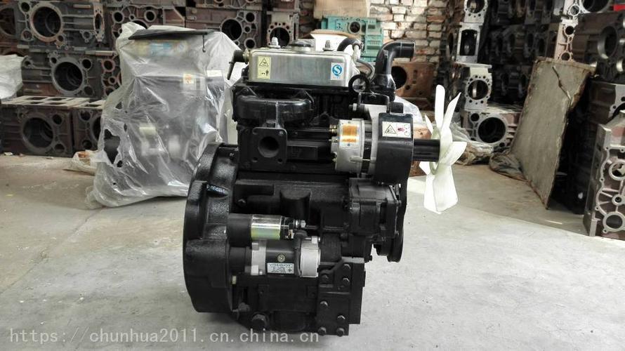 拖拉机用双缸柴油机2110t 力佳型柴油机 春华发动机
