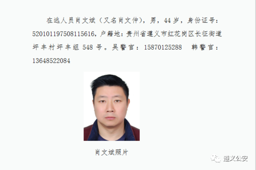 重大黑恶案件在逃人员 肖文斌,李庆波,詹俊新,陈志峰, 唐天江,李成,鲜