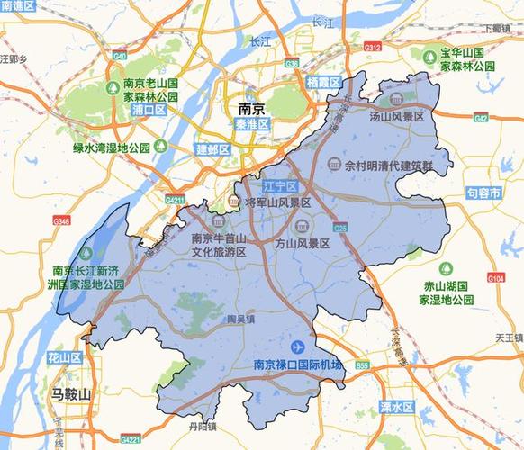 南京买房指南之行政区介绍三|江宁|栖霞|燕子矶|栖霞