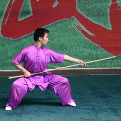 初级棍术 - 全球功夫网 -全球最大功夫门户网站