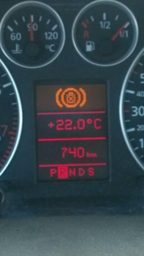 奥迪a6故障灯图解