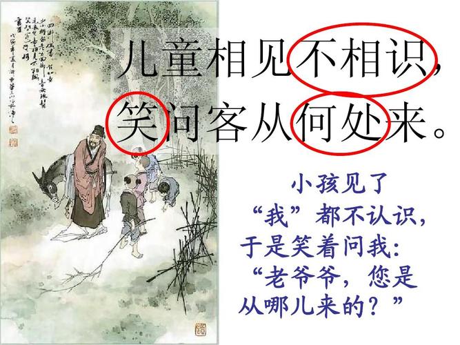 《回乡偶书》课件