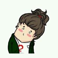 脖子歪着的卡通人物头像歪脖子头像截图,望喜欢