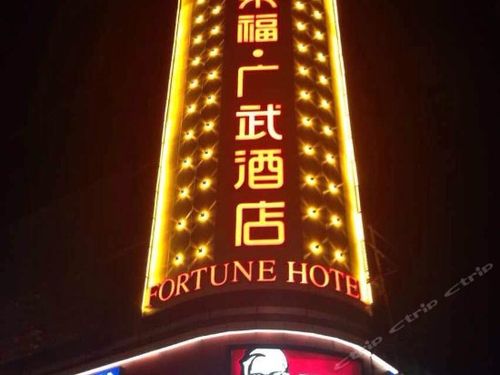 广州莱福广武酒店