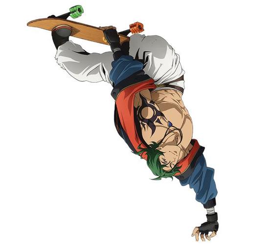 7月7日是「无限滑板」乔(南城虎次郎)的生日  9