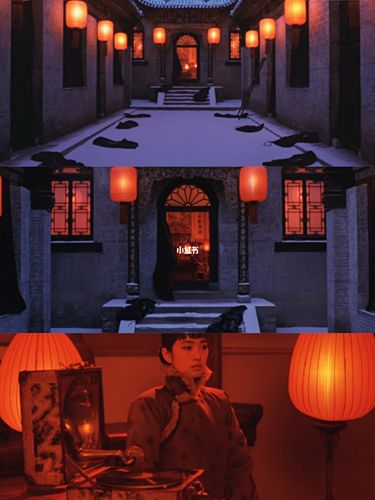 每日电影|《大红灯笼高高挂》_学生装_大红灯笼高高挂