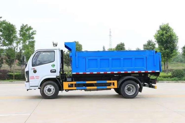 自卸式垃圾车的使用技巧