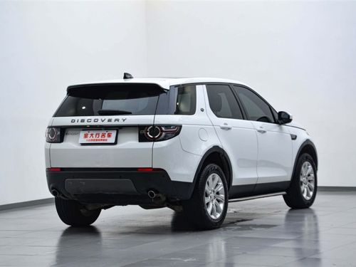 【西安二手车】2020年01月_二手路虎 发现神行 2019款