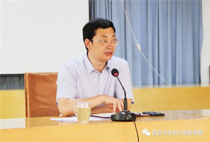 吃透标准和要求,人人参与创城—莒县卫生计生局召开创