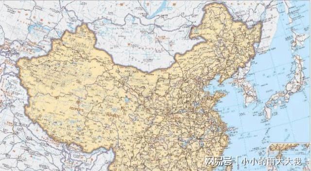 日本为何要侵略中国把中国地图倒过来再看你心里就有数了