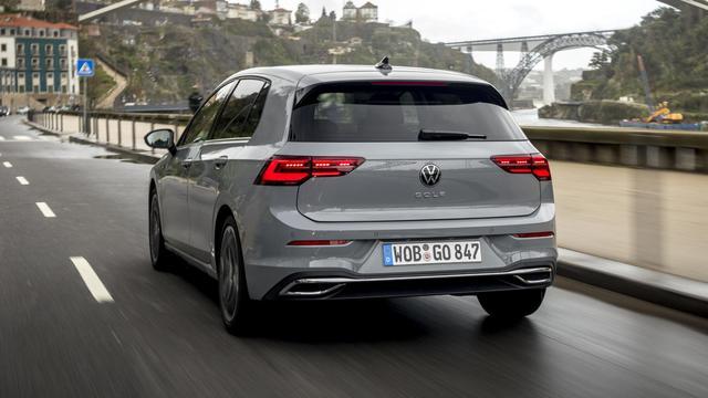 2020款大众高尔夫