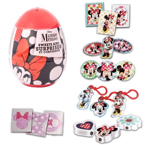 米奇米妮妙妙屋糖利出奇蛋玩具蛋 disney 美国迪士尼出品 个包邮 10