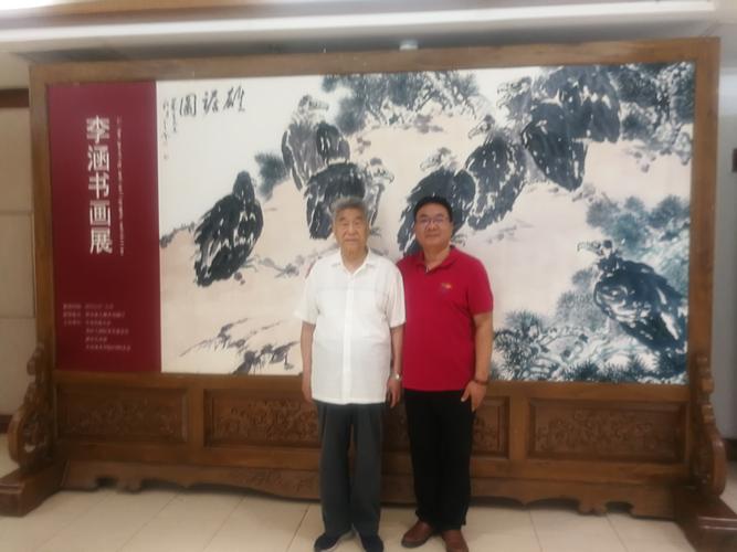 传统笔墨的守护者李涵书画家