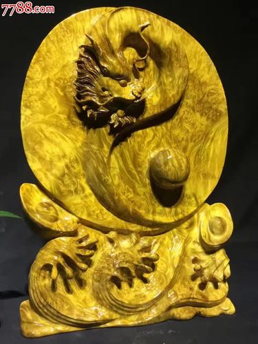 黄金樟中国太极龙材料
