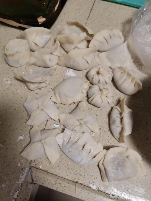 家人们过年有包饺子吗