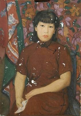 潘玉良绘画作品之一 - 千结堂主 - 千结堂主书画工作室