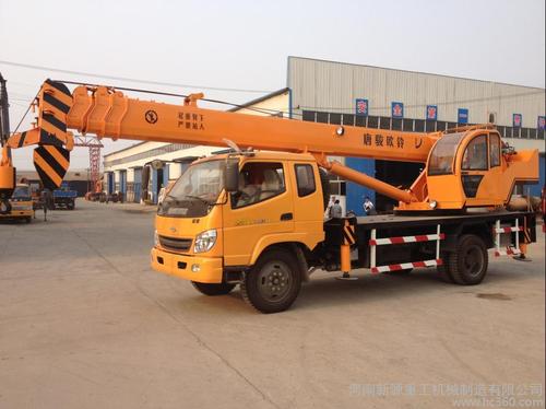 供应新源8吨yq-8t吊车,汽车起重机-河南新源重工机械