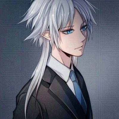 男男基友情侣头像 gay同性恋卡通头像一对