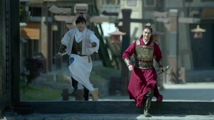 琅琊榜少年林殊剧照