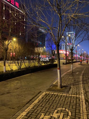 空荡的街头,什么时候才会好_街景_冬天去哪玩_记录我的城市_出行_去处