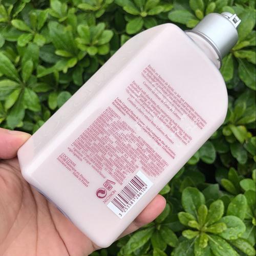 包邮250ml 欧舒丹甜蜜樱花身体乳闪亮润肤露 occitane l 法国正品