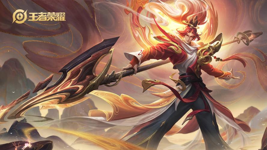 王者荣耀英雄海报壁纸——韩信,司空震