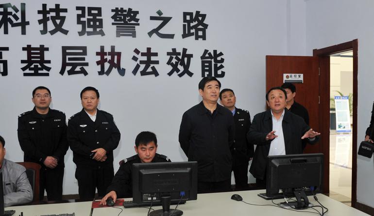 省公安厅副厅长,纪委书记任建军到我市检查指导公安工作