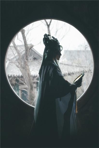 cosplay美图墨家十杰一枝独秀默苍离