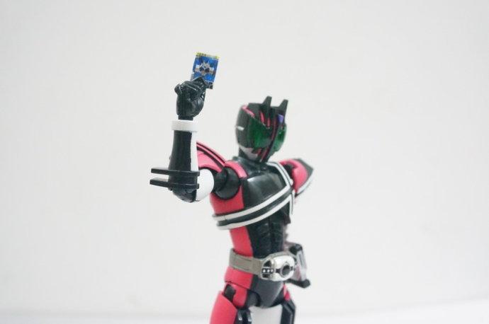 shf 假面骑士decade 激情态 帝骑 玩具 评测