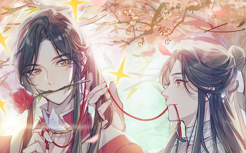 天官赐福壁纸分享——手慢就没了!