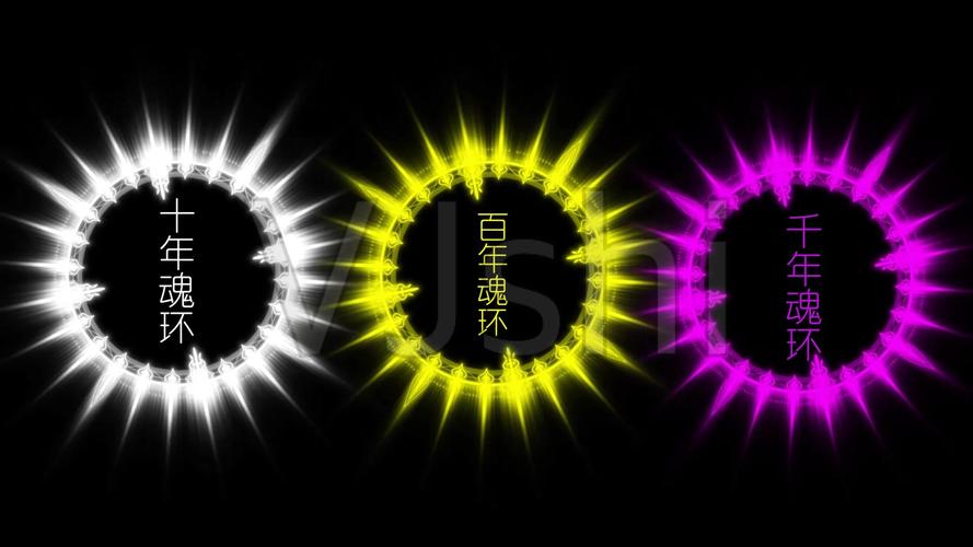 全套动漫版魂环_视频素材包下载(编号:6231664)_影视