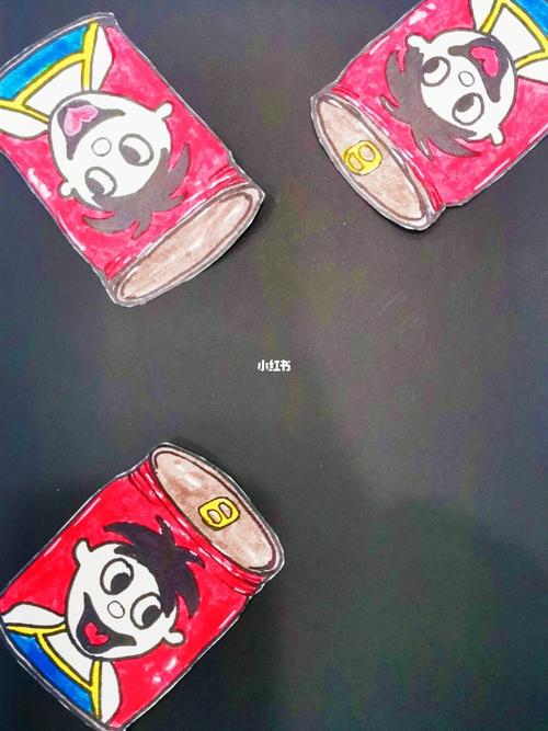 旺仔牛奶_画画_文化_绘画