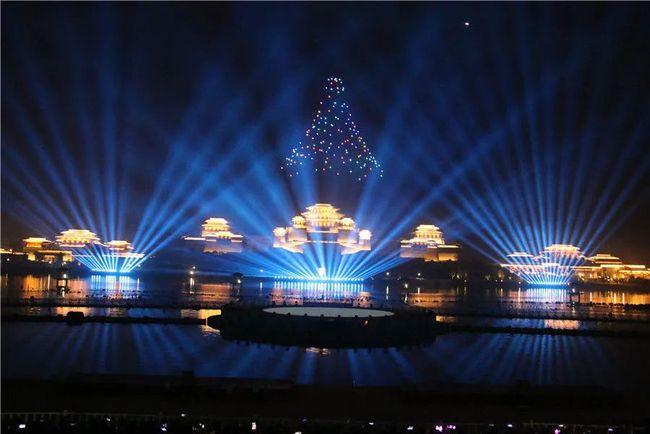 汉中兴汉胜境景区8月27日恢复开放