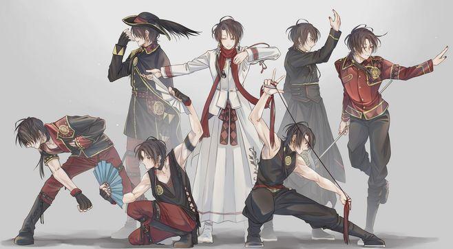 刀ミュ加州清光 [6]