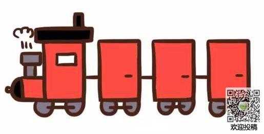 火车的简笔画怎么画卡通小火车