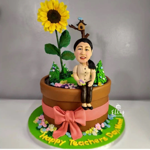 教师节来临,给老师送上这些"特殊蛋糕",不香吗?