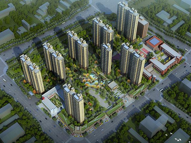 【泰瑞城·九礼楼盘实景图|装修效果图|图片】-太原我