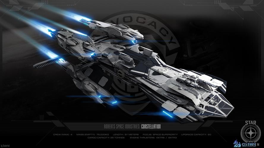 【星际公民】最逼真的宇宙游戏|3d高清-史诗级战舰